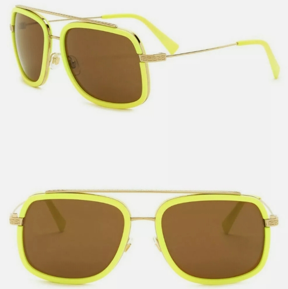 versace yellow sunglasses